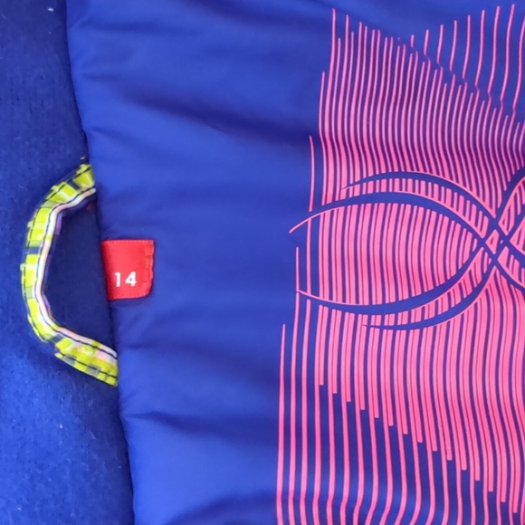 Girls Spyder ski jacket size 14 - Picture 7 of 11